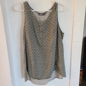 The North Face Cotton Abstract Floral Tank